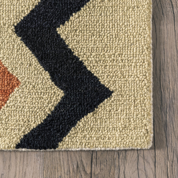Brayden Studio® Morelli Handmade Wool Rug & Reviews Wayfair